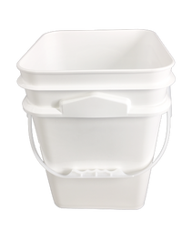 4 US Gal<br/>Square Container