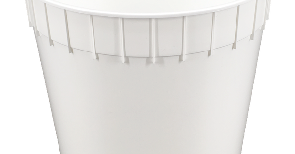 Pro Western 2.5 gallon White Container (40) (lids sold separately)