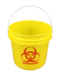 1 Imp Gal Biohazard Sharps Container